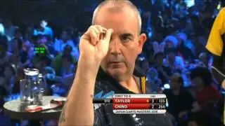 Japan Darts Masters - Phil Taylor 135 Checkout