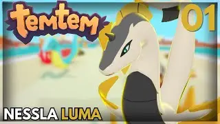 MON PREMIER LUMA (NESSLA LUMA) - Temtem │LIVE REACTION