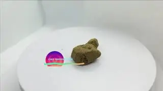 CBD Blond Pollen hash