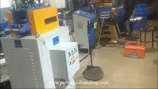 Sheet Metal Coil Straightener