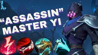 PLAYING MASTER YI IN ITS FULL POTENTIAL