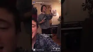 Demons Remix - Alec Benjamin - Instagram Story