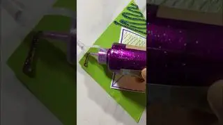 Satisfying Doodle art with glitter glue, #shorts , #doodleart , #youtubeshorts