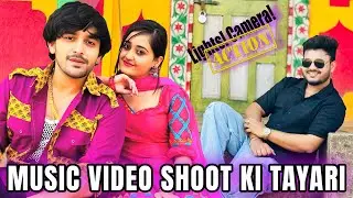 Bindass Kavya & Pravisht Mishra Ki Upcoming MUSIC VIDEO Ki Preparation in Oldest Village