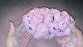 Facebook LIVE - crushing ASMR gym chalk