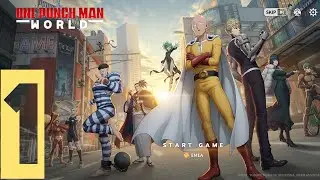 ONE PUNCH MAN: WORLD - Gameplay Walkthrough Part 1 (iOS, Android)