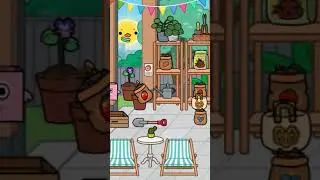 Cute modern mansion garden 🪴 #tocalifeworld#tocaboca#viral#tocalife#trending#toca#game#gaming
