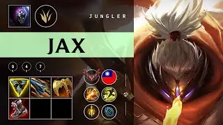Jax Jungle vs Kindred - TW Grandmaster Patch 25.24