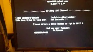 Unlock XBOX HDD Using XBOXHDM