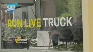 SAP Run Live Truck - Next Stop: Run Like Never Before