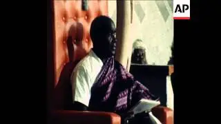 SYND 14 1 78 PRESIDENT KAUNDA OPENS PARLIAMENT IN LUSAKA