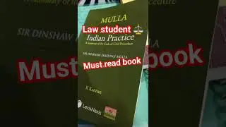 Best book for Civil Procedure code #judiciarypreparation #legalupdates #c #latestjudgement