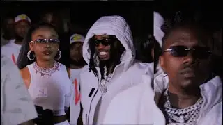HIVI NDIVYO DIAMOND,ZUCHU,MBOSSO walivyowasili kwenye PARTY RUANGWA/UTAPENDA DIAMOND na ZUCHU