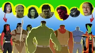 The entire HULK FAMILY is already in the MCU??