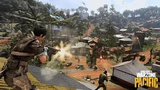 FIRST LOOK at Warzone Pacific Gameplay | Warzone Pacific Caldera Trailer