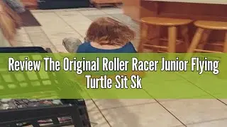 Review The Original Roller Racer Junior Flying Turtle Sit Skate, Kid Powered, No Motor, No Pedals, N