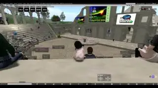 Second Life Gameplay - Meet Ebbe Linden at VWBPE Conference 01