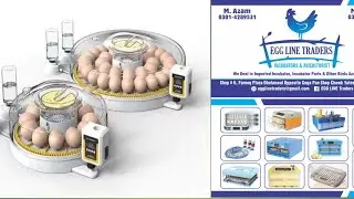 EGG INCUBATORS AC AND DC FULLY HD DISPLAY . 03001294129