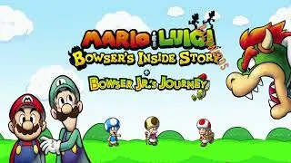 Dimble Woods Outside Mario & Luigi Bowsers Inside Story OST Backwards Reversed
