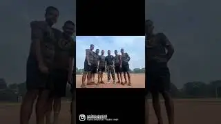 training time #army #paramilitary #indianarmy #gorkha #armylover #force #commando