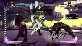 [JoJo ASBR] Jotaro 3 | oki / oki + cross up | s.on