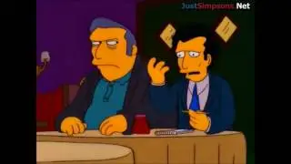 The Simpsons - Fat Tony wants Mayor Quimby dead