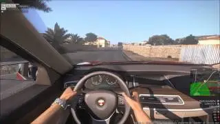 Arma 3 Altis Life. Stupid car driver crashes.