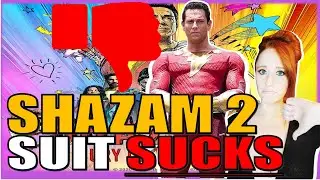 Shazam 2 Costume Sucks [DCEU NEWS]