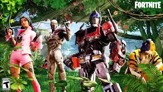 Fortnite CH4 Season 3 Battle Pass All Skins (Tier 1-100)