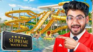 FINALLY 5 STAR ZONE UNLOCKED! - WATERPARK SIMULATOR#12