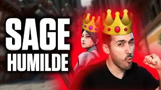 ¡LA SAGE MÁS HUMILDE! | HITBOX Live