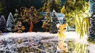 Assembling Frozen Forest Christmas Set!