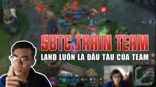SBTC TRAIN TEAM V&Agrave; LAND KH&Ocirc;NG BAO GIỜ L&Agrave;M ANH EM THẤT VỌNG !!