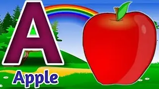 Az learner alphabet for toddlers | yummy fruits and vegetables | abcd | #kidsclassestv #abcd