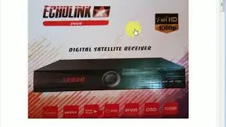 ECHOLINK 3000 HD RECEIVER NEW AUTO ROLL POWER VU SOFTWARE OCT 2018