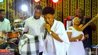 🔥A CHARGED ATMOSPHERE CREATED BY 🔥🎤NANA AKUA VESSEL AT THE GATHERING SERVICE🎹🙏🤲