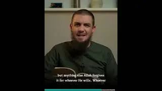 Shirk is as Serious as it Gets