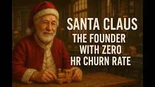 Santa Claus: The Founder Who Defied All Market Logic