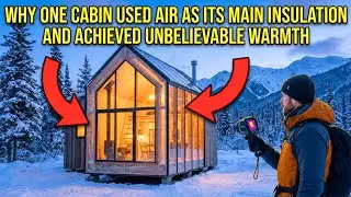 Why One Cabin Used Air as Its Main Insulation