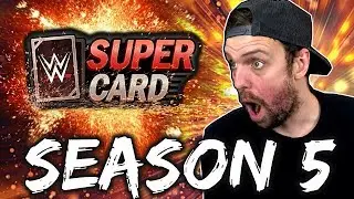 WWE SUPERCARD SEASON 5!!