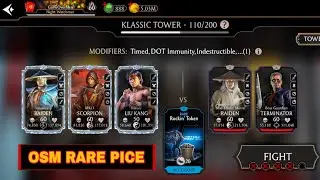 Mk Mobile - Klassic Tower 110 Boss + Rewards - Mortal Kombat Mobile