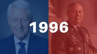 Clinton vs Powell 1996