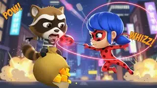 Talking Tom Hero Dash NEW UPDATE: Miraculous Ladybug vs Raccoon Roy Boss Fight (2026) android\iso