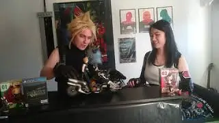 Cloud and Tifa Unbox Final Fantasy 7 Remake 1st Class