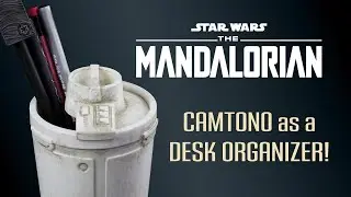 The Mandalorian Camtono - as a desk organizer!