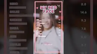 MEP-C (맵시) - 'My Red Face (내 얼굴 빨개)' | LINE DISTRIBUTION (Vertical)