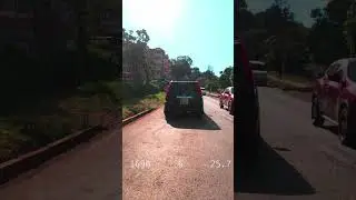 Boma Road, Rough Section Kiambu County #drivingwithmusic #kenya #kenyanews  #railway