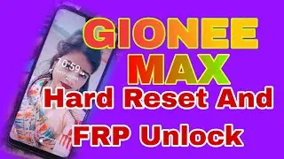 GIONEE MAX || Hard Reset || FRP Unlock || UMT tools 🔥|| Complete Guidence