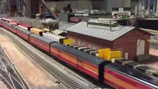 Texas Northern Model Train Club