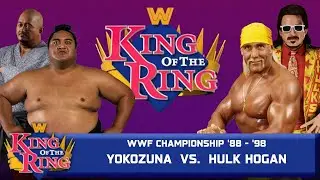 Hulk Hogan vs Yokozuna - WWF Championship - King of the Ring 1993